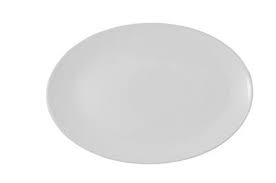 Stella Cosmo Assiette coupe plate ovale - 26x18cm